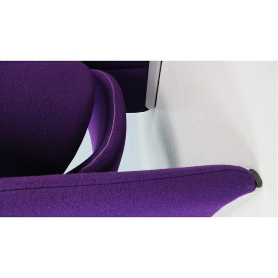 Image 1 of Vintage F598 Fauteuil Groovy par Pierre Paulin pour Artifort, Pays-Bas 1972