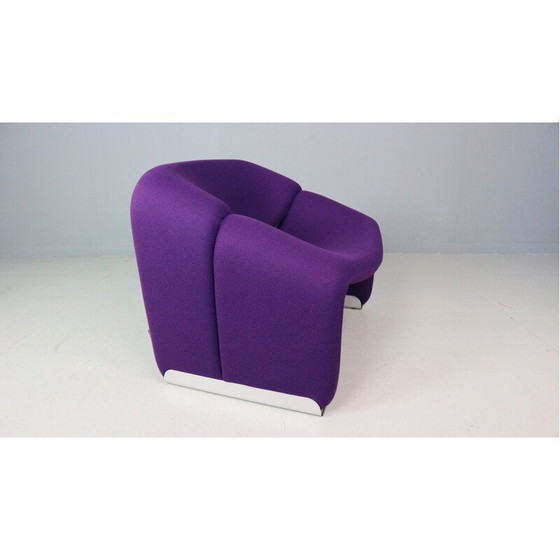 Image 1 of Vintage F598 Fauteuil Groovy par Pierre Paulin pour Artifort, Pays-Bas 1972