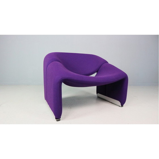 Image 1 of Vintage F598 Fauteuil Groovy par Pierre Paulin pour Artifort, Pays-Bas 1972