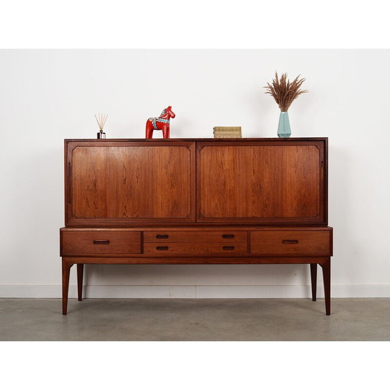 Image 1 of Buffet haut vintage en palissandre de Severin Hansen, années 1960