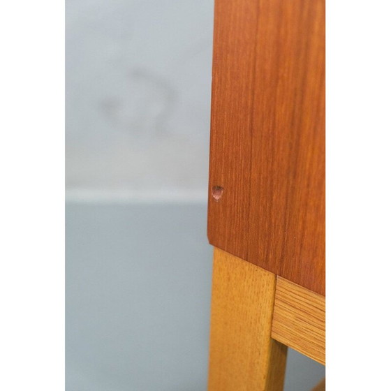 Image 1 of Armoire vintage en teck scandinave par Royal Board 1960s