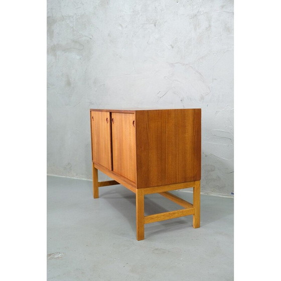 Image 1 of Armoire vintage en teck scandinave par Royal Board 1960s