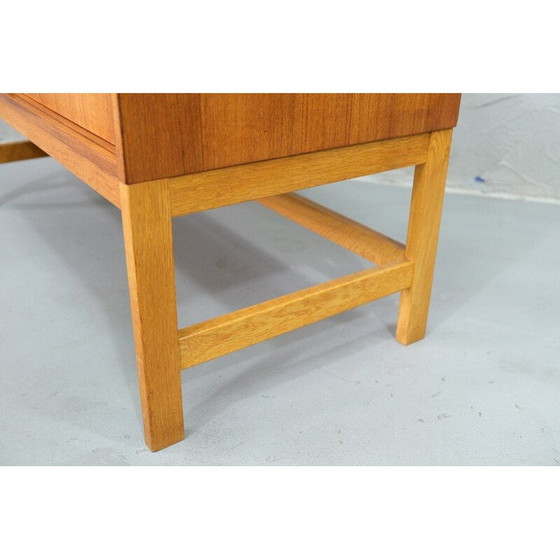 Image 1 of Armoire vintage en teck scandinave par Royal Board 1960s