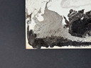 Composition surréaliste à l'encre (1976) - Eugene Eechaut (1928-2019)