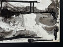 Composition surréaliste à l'encre (1976) - Eugene Eechaut (1928-2019)