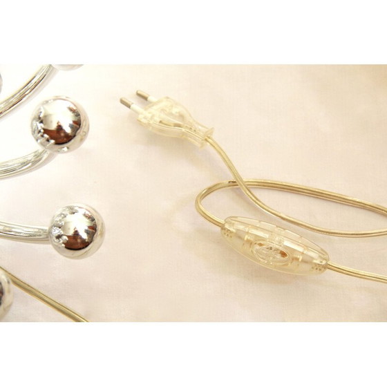 Image 1 of Lampe de table, mur et plafond vintage Pistillino par Studio Tetrarch pour Valenti, Italie 1972s