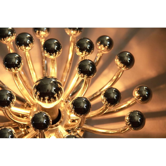 Image 1 of Lampe de table, mur et plafond vintage Pistillino par Studio Tetrarch pour Valenti, Italie 1972s