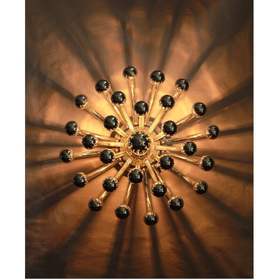 Image 1 of Lampe de table, mur et plafond vintage Pistillino par Studio Tetrarch pour Valenti, Italie 1972s