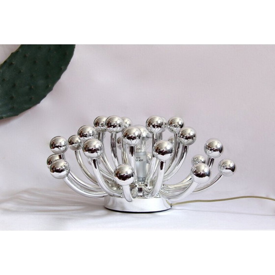 Image 1 of Lampe de table, mur et plafond vintage Pistillino par Studio Tetrarch pour Valenti, Italie 1972s