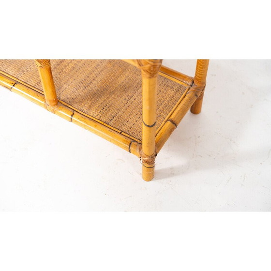 Image 1 of Etagère vintage en bambou, Italie 1970