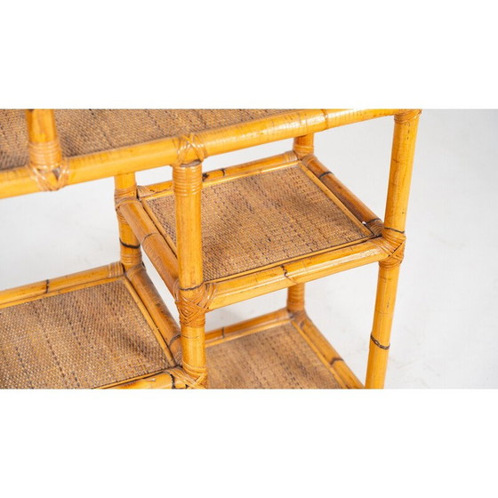Image 1 of Etagère vintage en bambou, Italie 1970