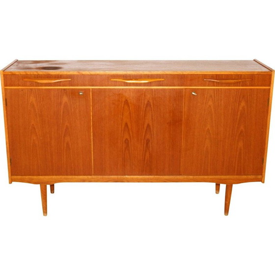 Image 1 of Buffet scandinave vintage en teck, Suède 1960
