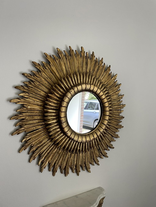 Miroir solaire vintage