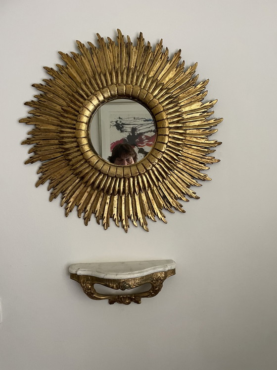 Image 1 of Miroir solaire vintage