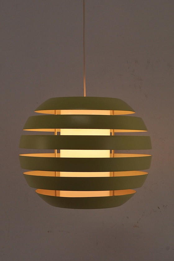Image 1 of Lampe suspendue vintage Carl Thore