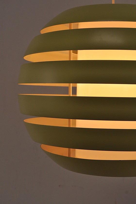 Image 1 of Lampe suspendue vintage Carl Thore