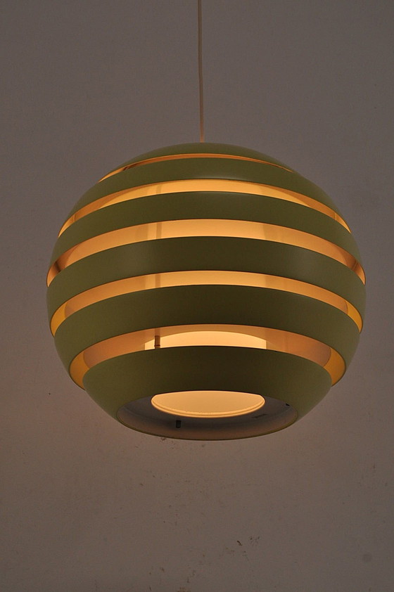 Image 1 of Lampe suspendue vintage Carl Thore