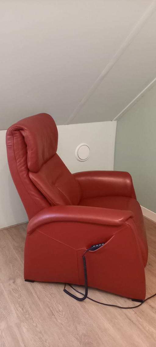 Fauteuil de relaxation réglable Himolla