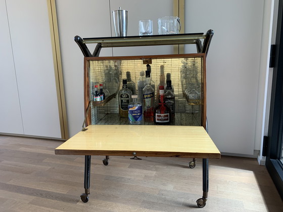 Image 1 of Meuble bar dans le style de Cesare Lacca