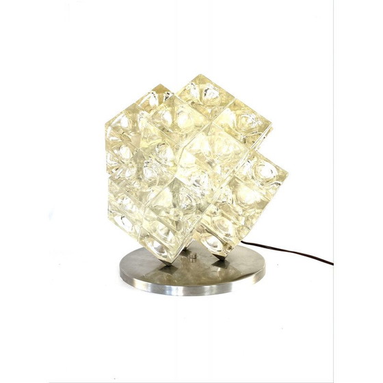 Image 1 of Lampe vintage "Eclisse" par Albano Poli et Poliarte, Italie 1968