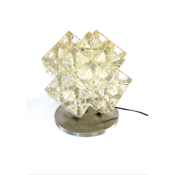 Image 1 of Lampe vintage "Eclisse" par Albano Poli et Poliarte, Italie 1968