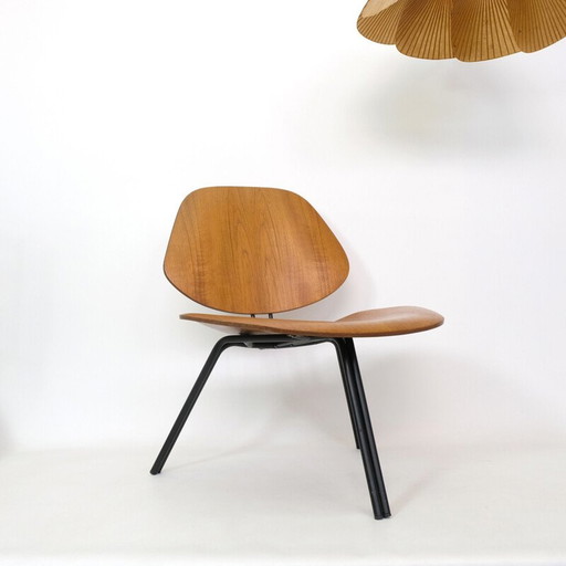 Trépied vintage P31 Fourneau Osvaldo Borsani pour Tecno 1963s
