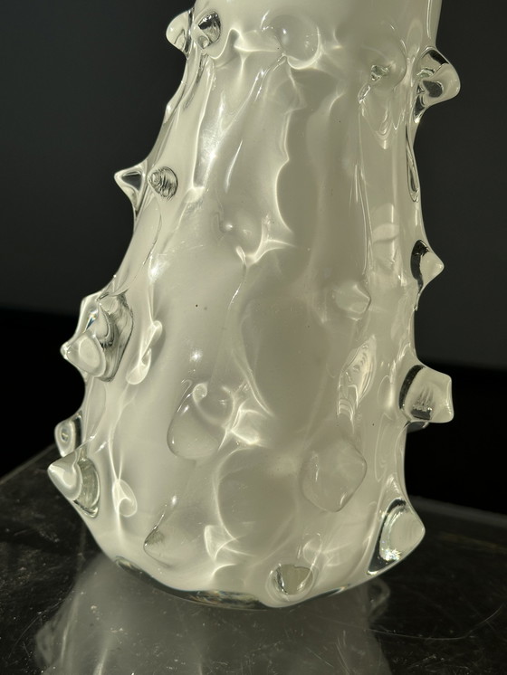 Image 1 of Vase Gothic Thorn Murano Glass