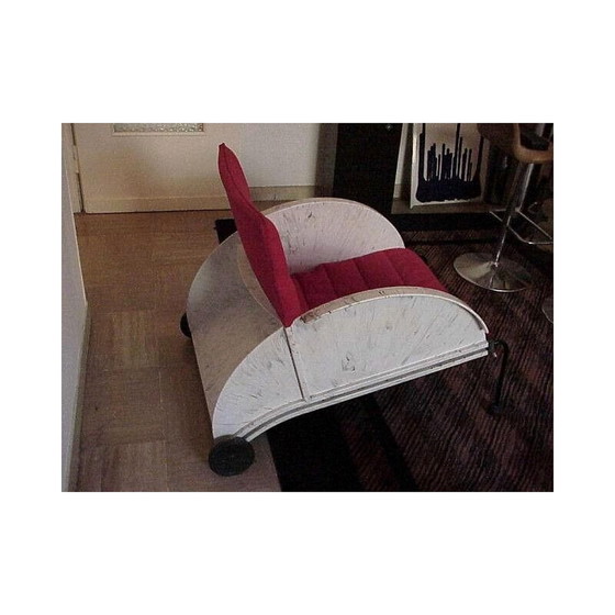 Image 1 of Fauteuil Kartell 4814 par Anna Castelli Ferrieri 1980