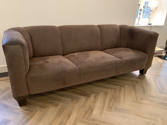 Image 1 of Josef Hoffmann Palais Stoclet Sofa By Wittmann