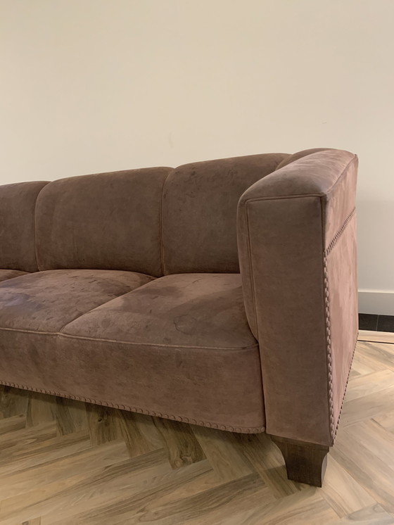 Image 1 of Josef Hoffmann Palais Stoclet Sofa By Wittmann