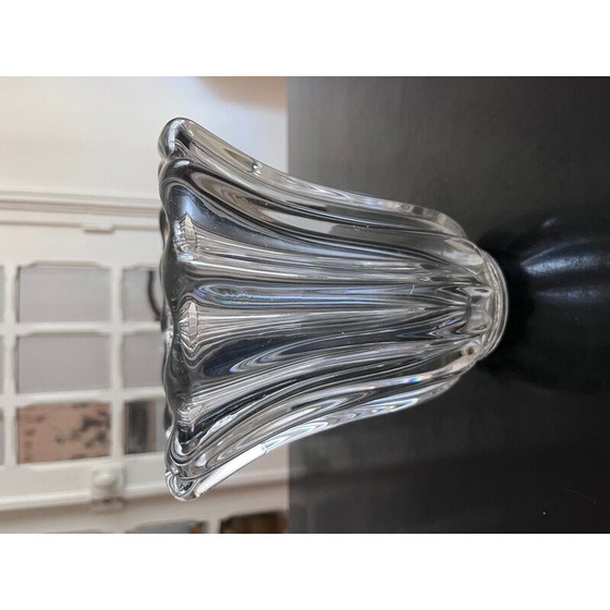 Image 1 of Vase transparent vintage de Pierre d'Avesn
