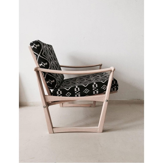 Image 1 of Fauteuil Pastoe en bois et tissu, Finn JUHL - 1960s