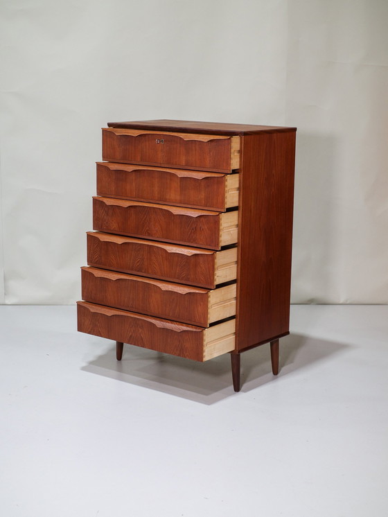 Image 1 of Commode Klaus Okholm Bois de teck danois