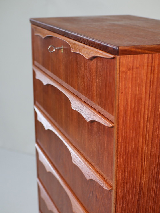 Image 1 of Commode Klaus Okholm Bois de teck danois