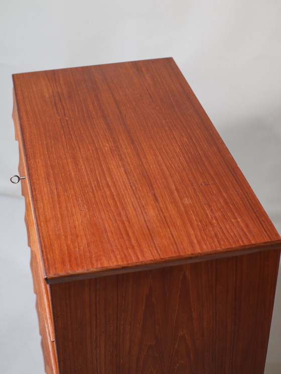 Image 1 of Commode Klaus Okholm Bois de teck danois