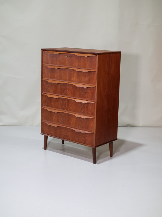 Image 1 of Commode Klaus Okholm Bois de teck danois