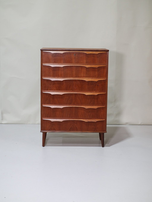 Commode Klaus Okholm Bois de teck danois