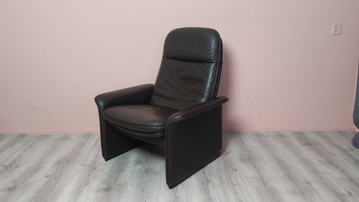 Fauteuil relax Desede Ds50 en cuir.