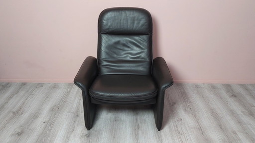 Fauteuil relax Desede Ds50 en cuir.