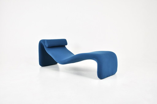 Chaise longue Djinn par Olivier Mourgue pour Airborne, 1960S