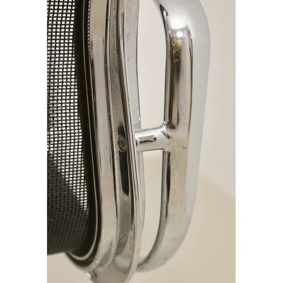 Image 1 of Fauteuil vintage modèle Ea 117 par Charles et Ray Eames pour Vitra