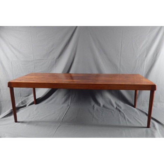 Image 1 of Table basse vintage en bois de rose, Danemark 1960