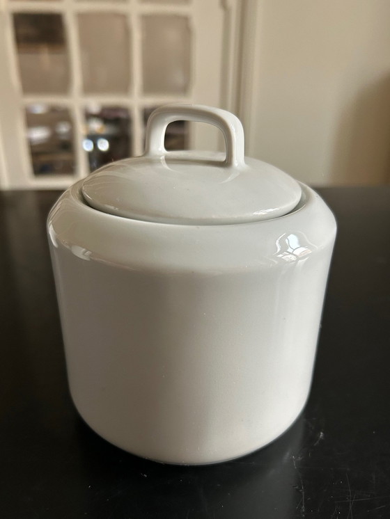 Image 1 of Service À Thé En Porcelaine Philippe Deshouliéres 