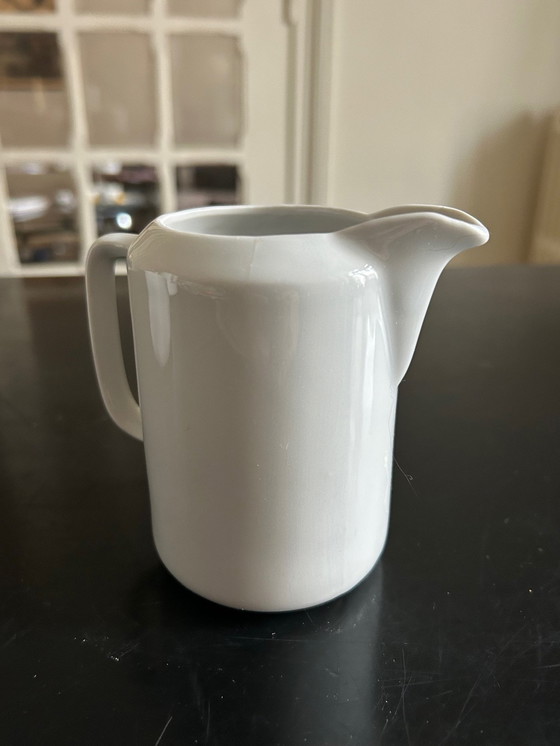 Image 1 of Service À Thé En Porcelaine Philippe Deshouliéres 