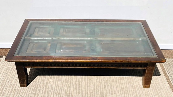 Image 1 of Table basse indonésienne