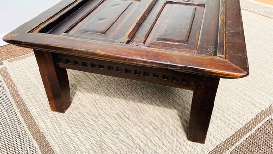 Image 1 of Table basse indonésienne