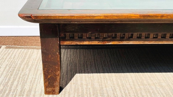 Image 1 of Table basse indonésienne