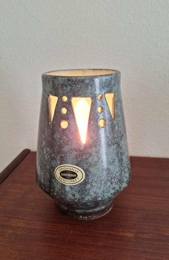 Image 1 of Lampe de table, Céramique, Design, Vintage, 1970