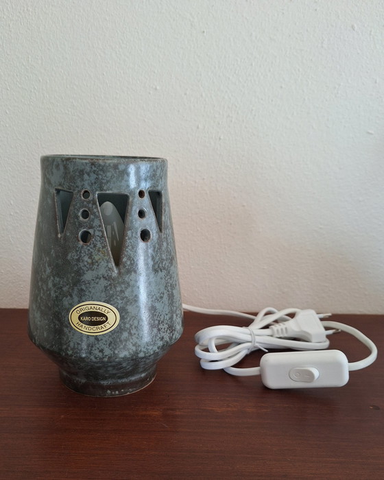 Image 1 of Lampe de table, Céramique, Design, Vintage, 1970