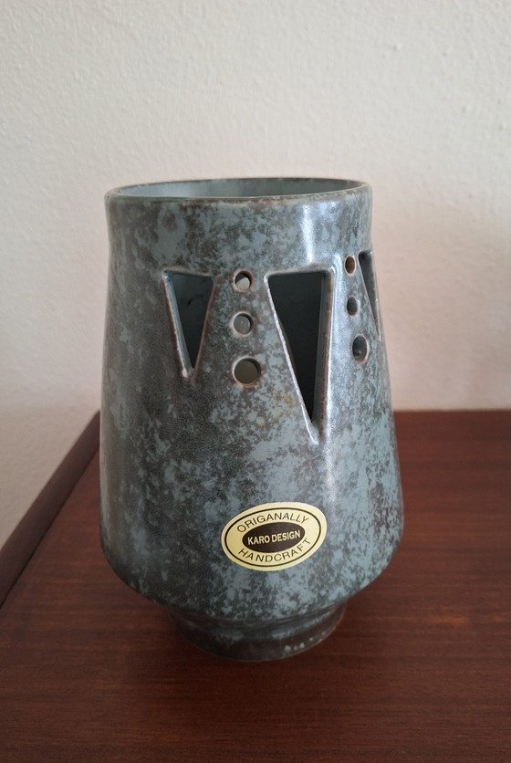 Image 1 of Lampe de table, Céramique, Design, Vintage, 1970